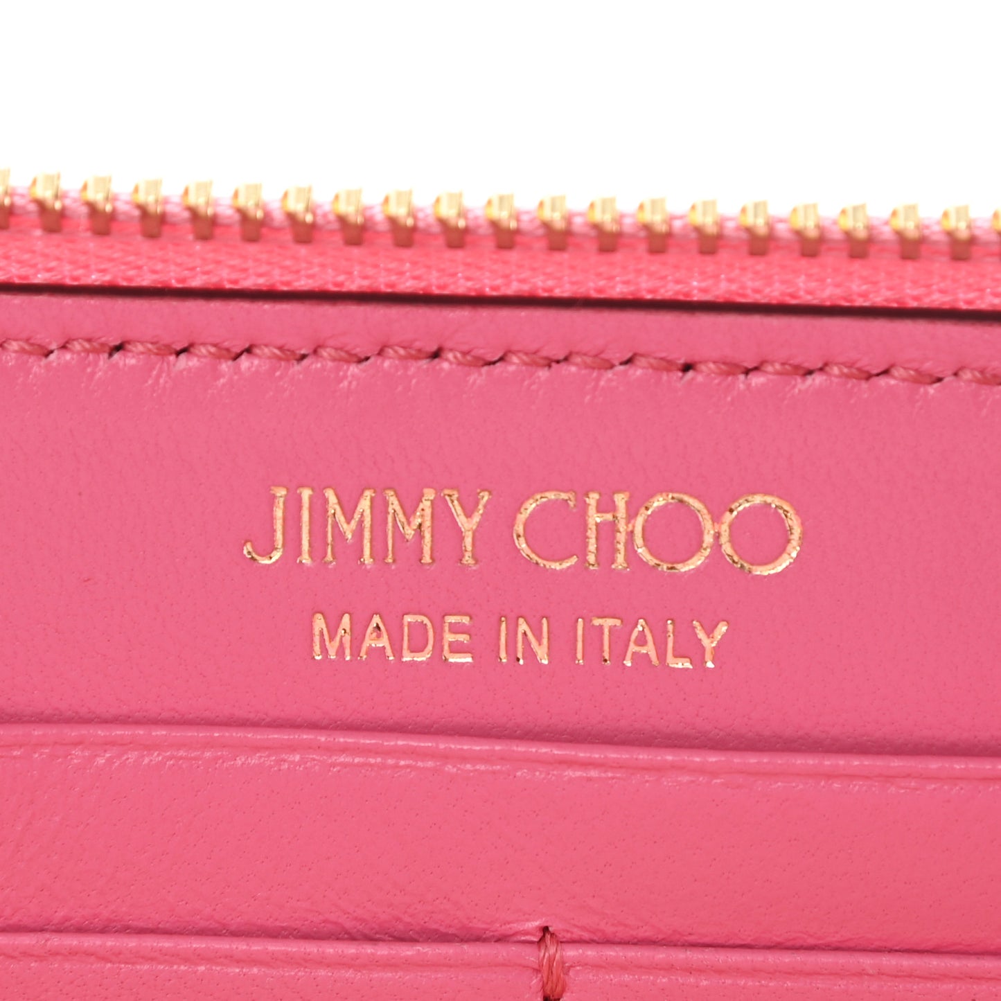 Nappa Quilted Pippa Zip Around Wallet Candy Pink