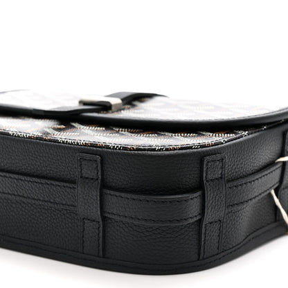 Goyard Goyardine Belvedere II PM Messenger Bag Black 9 of 9