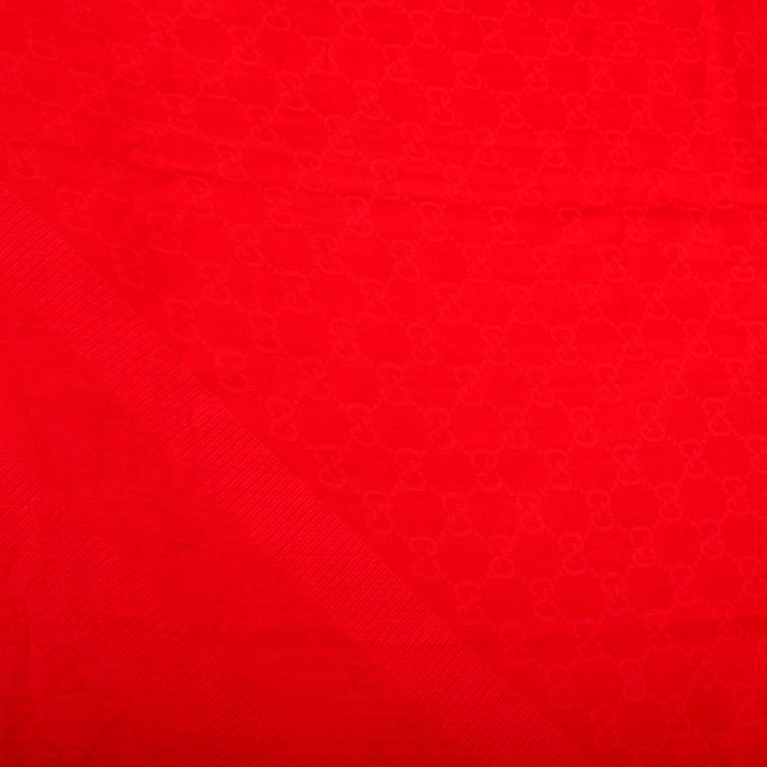 Gucci Modal Cotton Summer GGWeb Shawl Flame 6 of 8