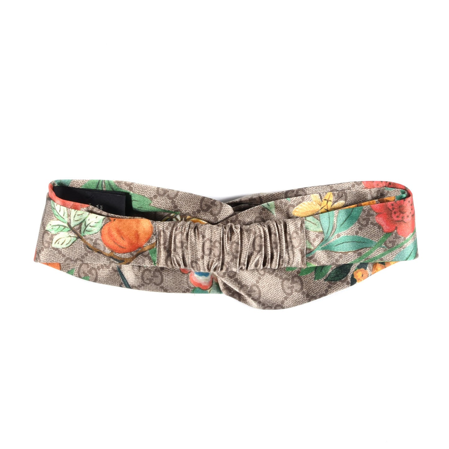 Silk Monogram Tian Print Tiana Duchesse Headband