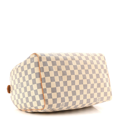 Louis Vuitton Damier Azur Speedy 30 4 of 10