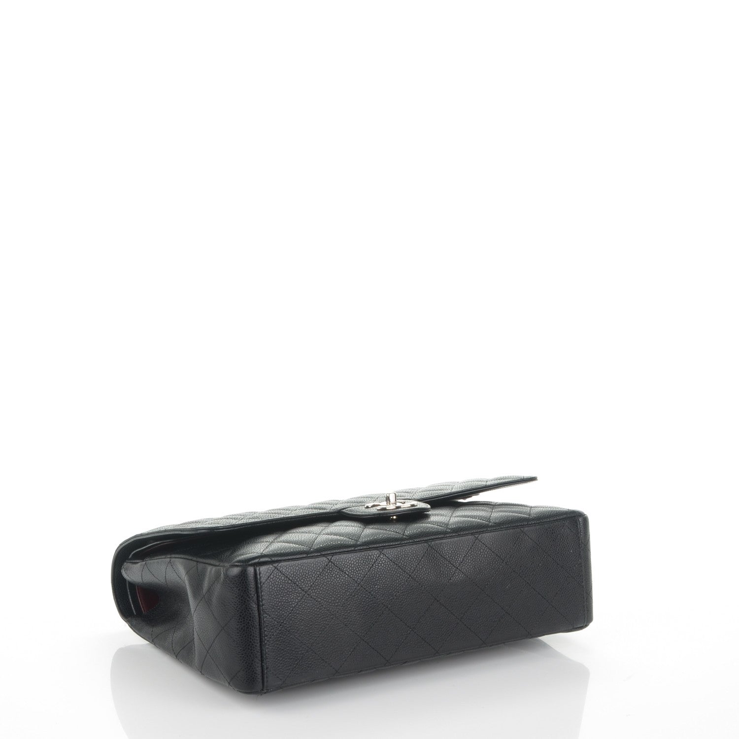 Chanel Caviar Quilted Maxi Double Flap Black 4 of 7