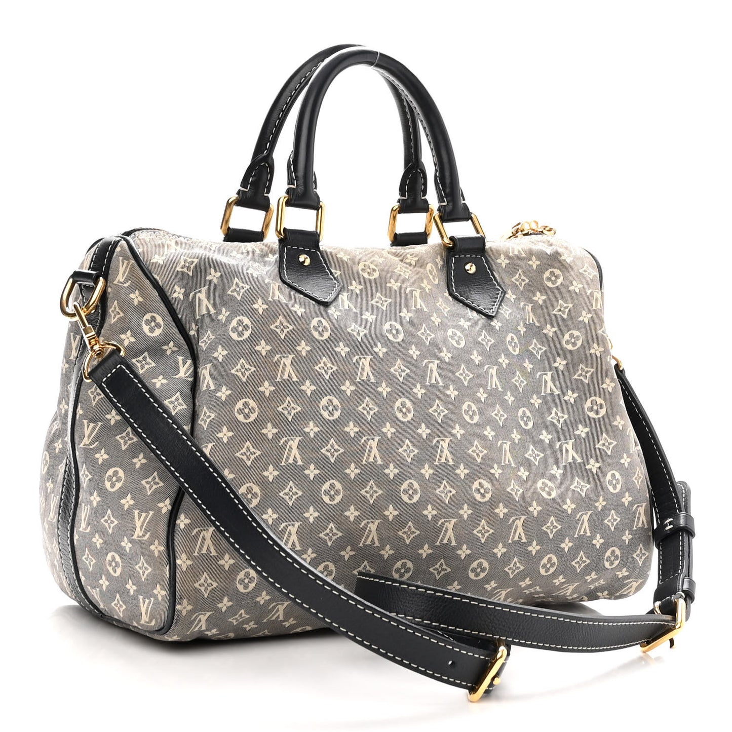 Monogram Idylle Speedy Bandouliere 30 Encre