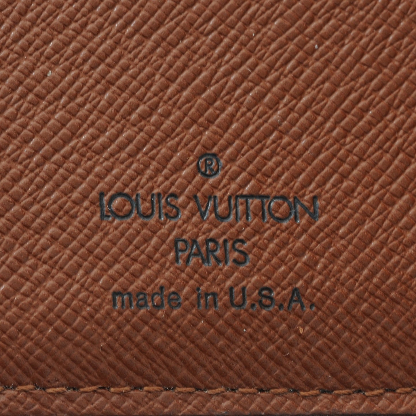 Monogram Vintage Koala Wallet