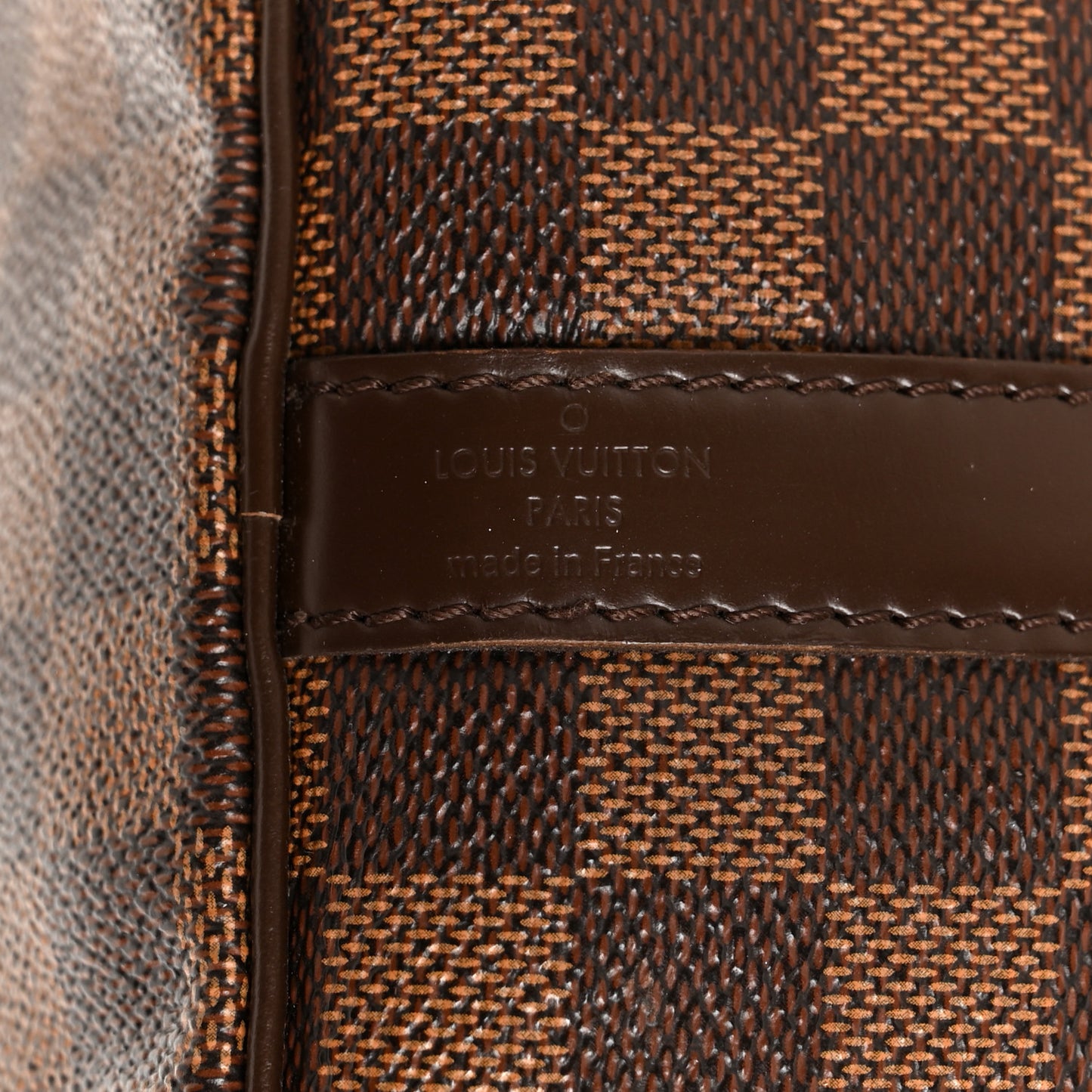 Damier Ebene Speedy Bandouliere 25