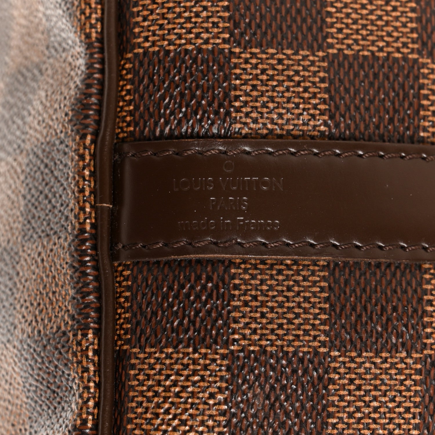 Louis Vuitton Damier Ebene Speedy Bandouliere 25 7 of 10