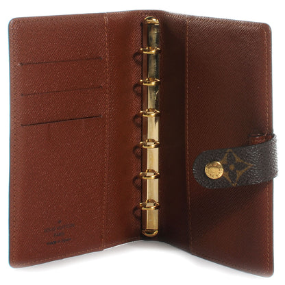 Louis Vuitton Monogram Small Ring Agenda Cover 5 of 7