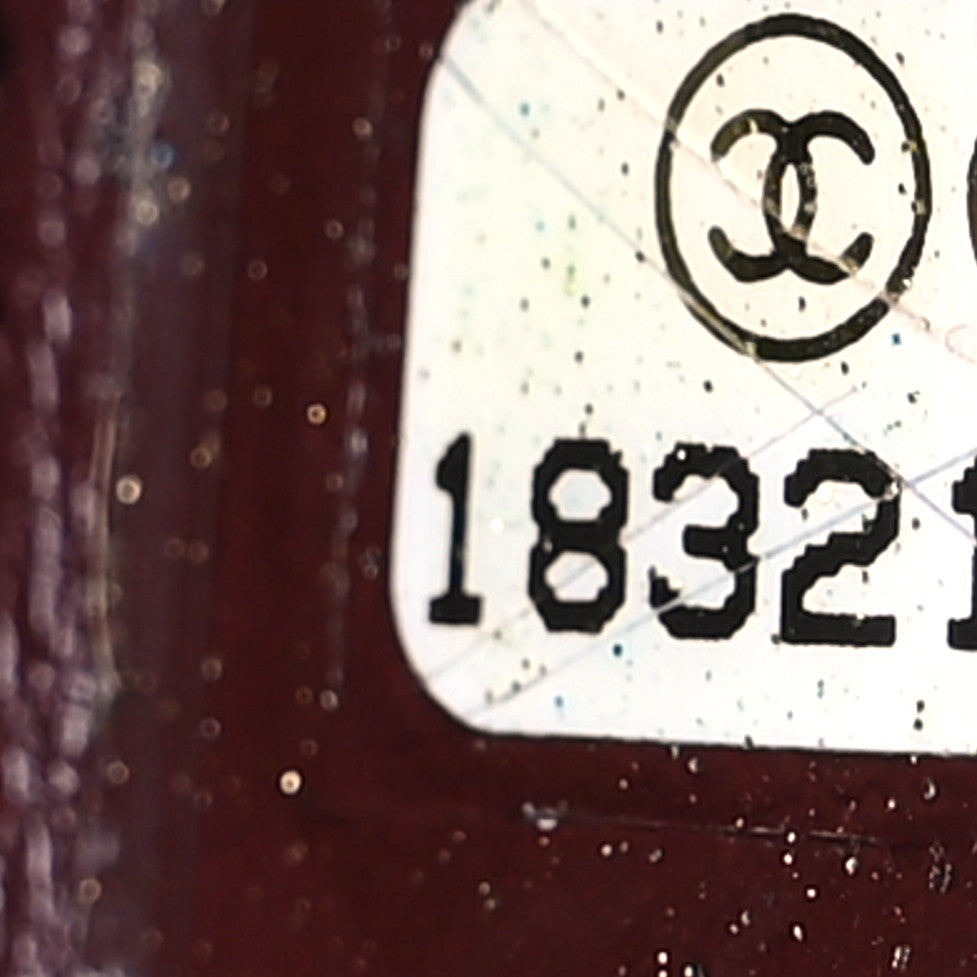 Chanel Crumpled Grained Calfskin Medium CC Crave Flap Brown 7 of 9