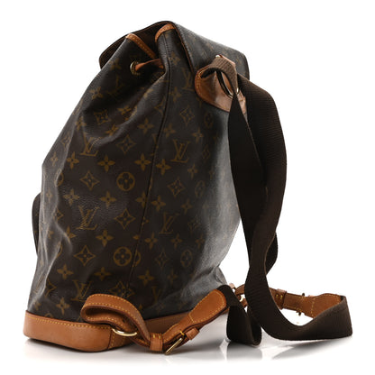Louis Vuitton Monogram Montsouris GM Backpack 3 of 9
