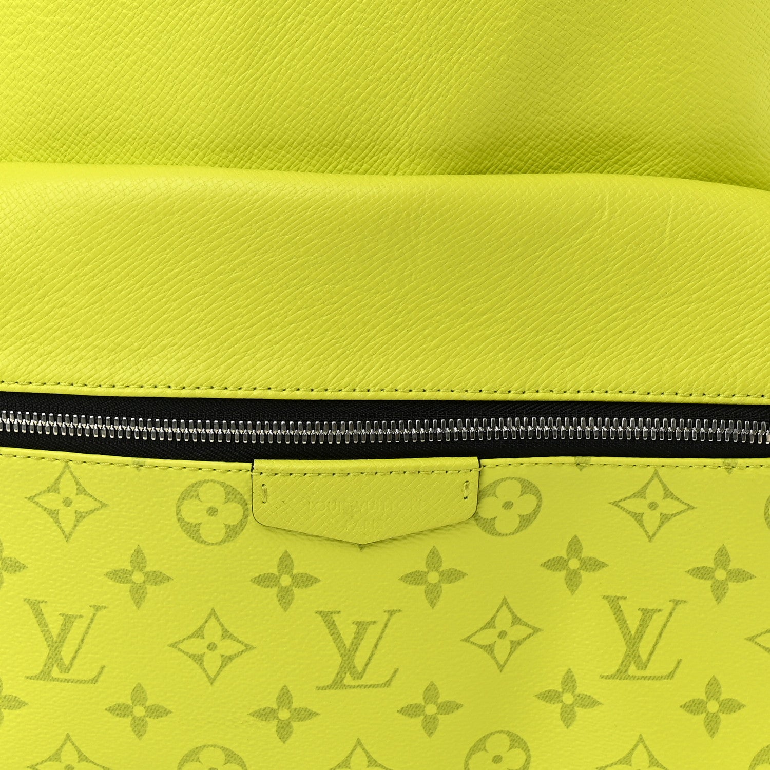Louis Vuitton Taiga Monogram Discovery Backpack PM Yellow 7 of 11