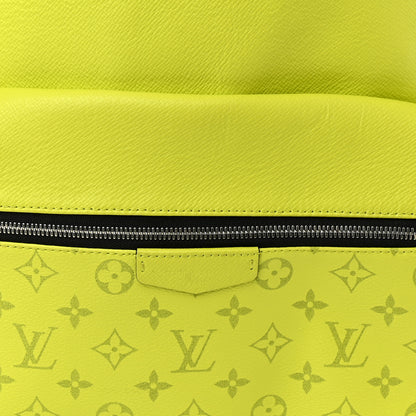 Louis Vuitton Taiga Monogram Discovery Backpack PM Yellow 7 of 11