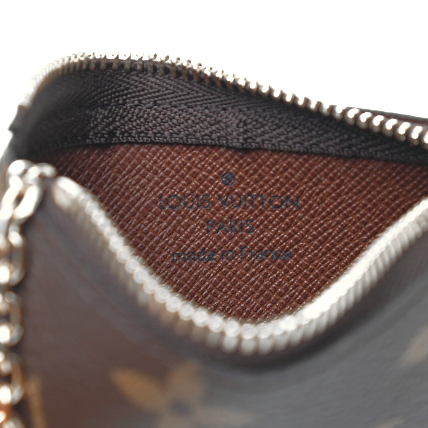 Louis Vuitton Monogram Key Pouch 6 of 8