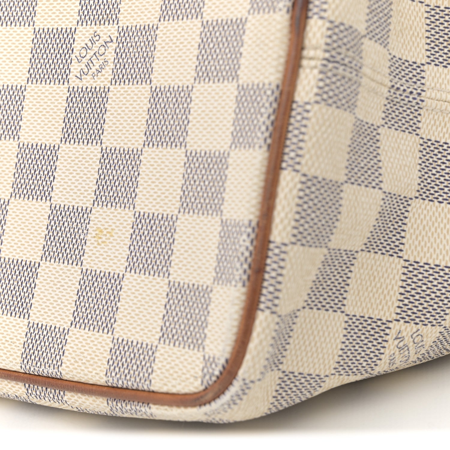 Louis Vuitton Damier Azur Saleya MM 23 of 27
