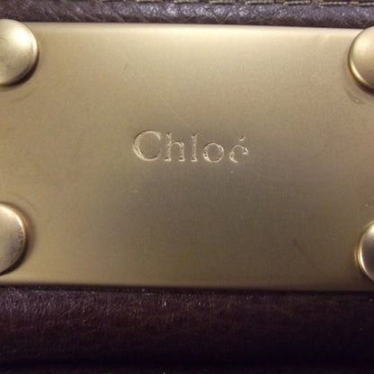 Chloe Leather Paddington Satchel Brown 9 of 17