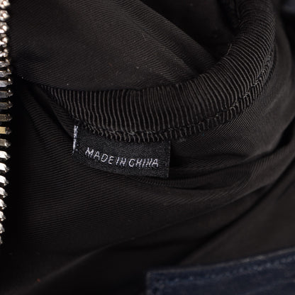 Alexander Wang Pebbled Lambskin Rockie Neptune 7 of 9