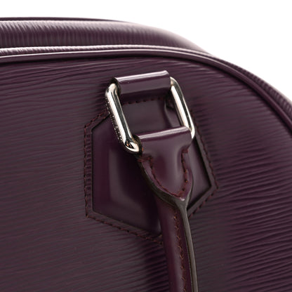 Louis Vuitton Epi Bowling Montaigne PM Cassis 13 of 13