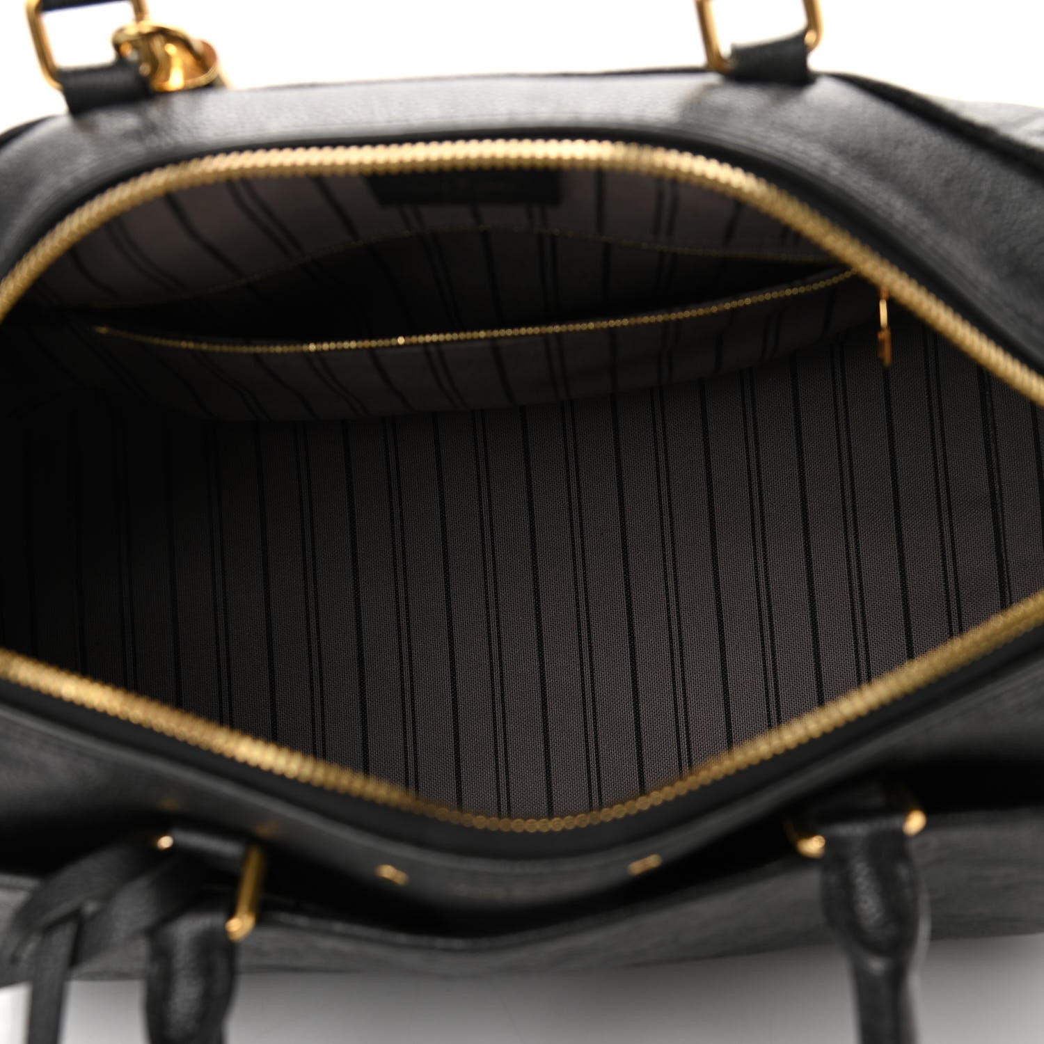Louis Vuitton Empreinte Speedy Bandouliere 30 NM Black 5 of 10