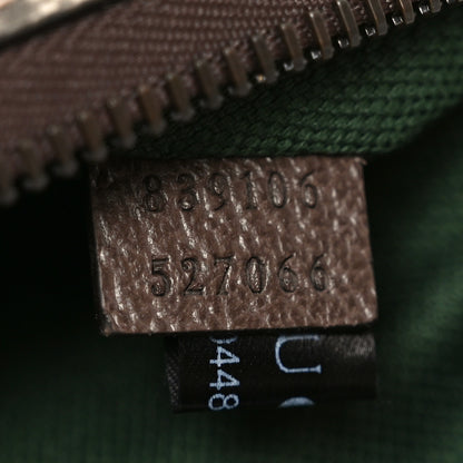Gucci GG Supreme Monogram Web Small Ophidia Belt Bag Beige Ebony New Acero 6 of 9