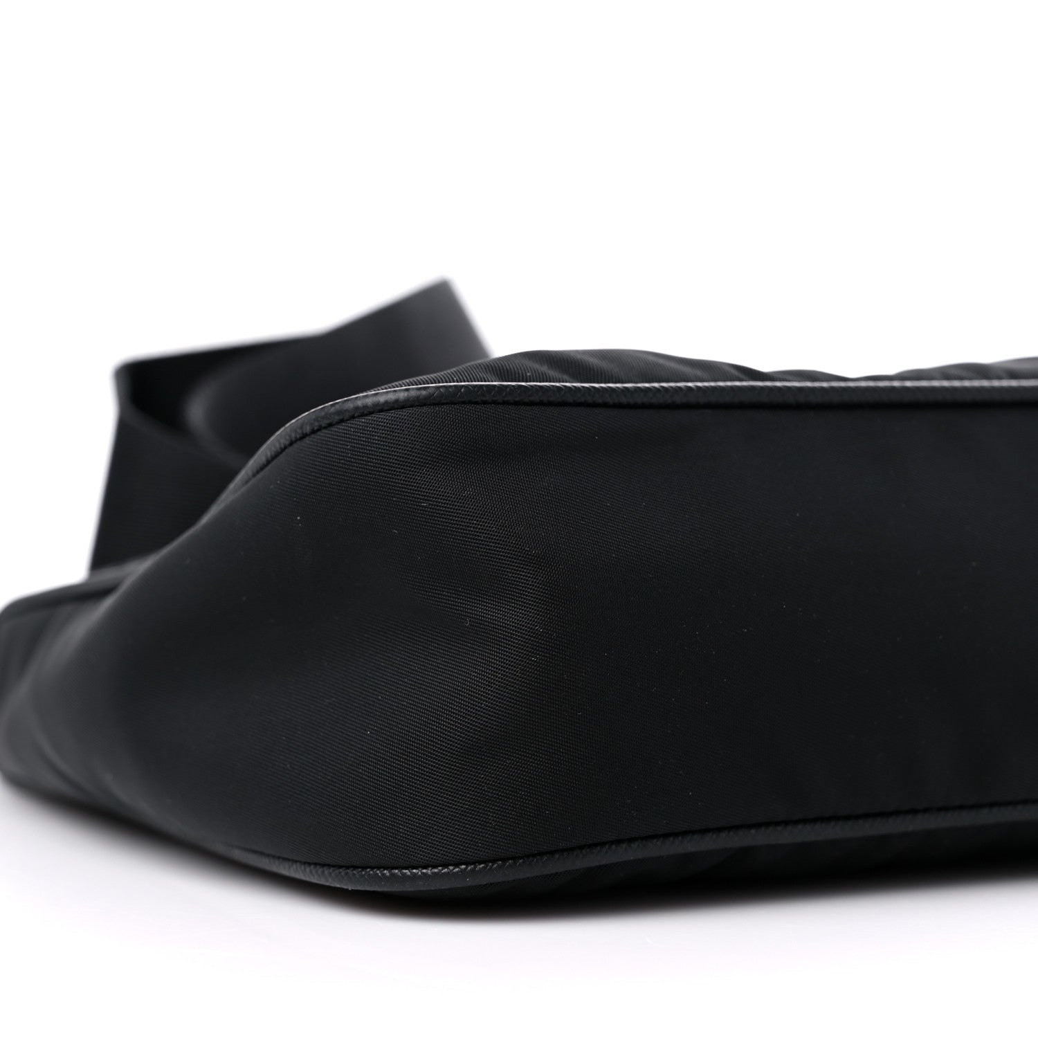 Prada Nylon Re-Edition 2005 Shoulder Bag Black 8 of 10
