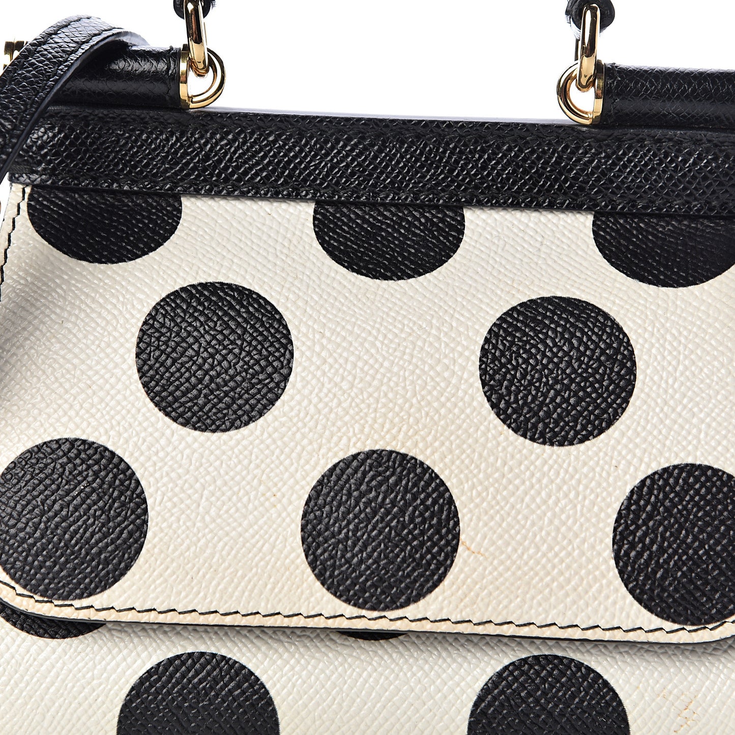Dauphine Polka Dot Mini Miss Sicily Satchel Multicolor