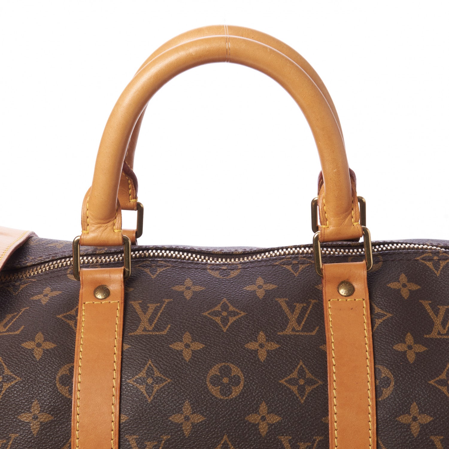 Louis Vuitton Monogram Keepall Bandouliere 50 8 of 11