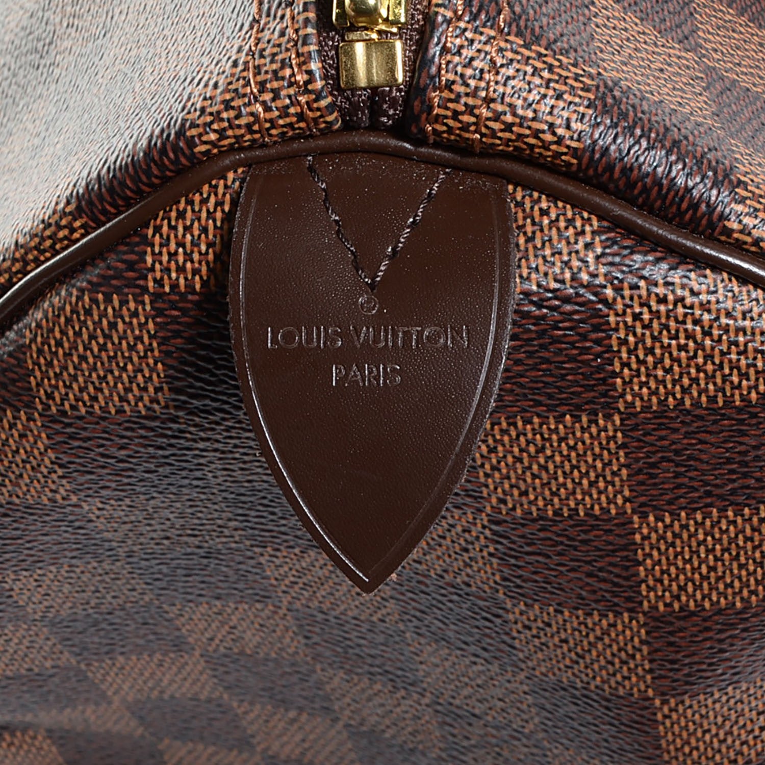 Louis Vuitton Damier Ebene Speedy 30 6 of 8