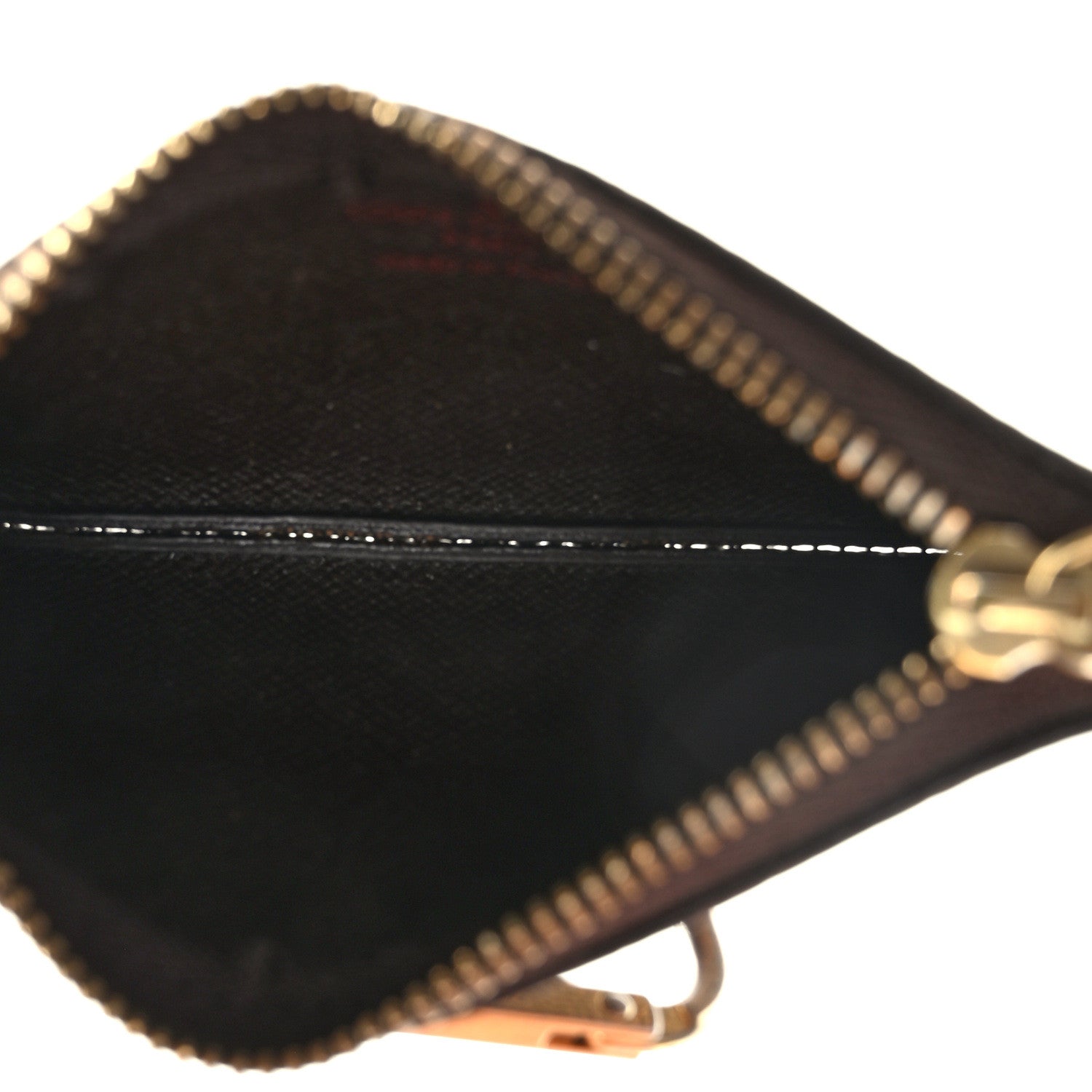Louis Vuitton Damier Ebene Key Pouch 5 of 8