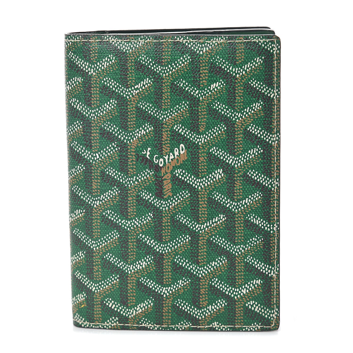 Goyard Goyardine Pocket Organizer Wallet Green 1 of 5