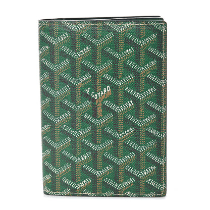 Goyard Goyardine Pocket Organizer Wallet Green 1 of 5