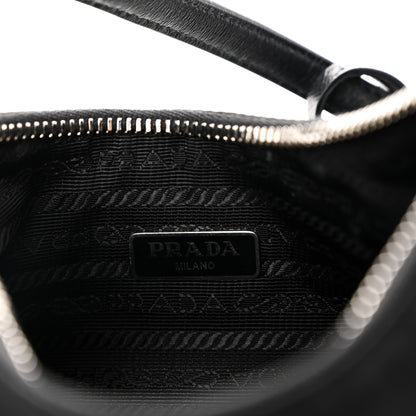 Prada Tessuto Nylon Saffiano Re-Edition 2005 Bag Black 6 of 10