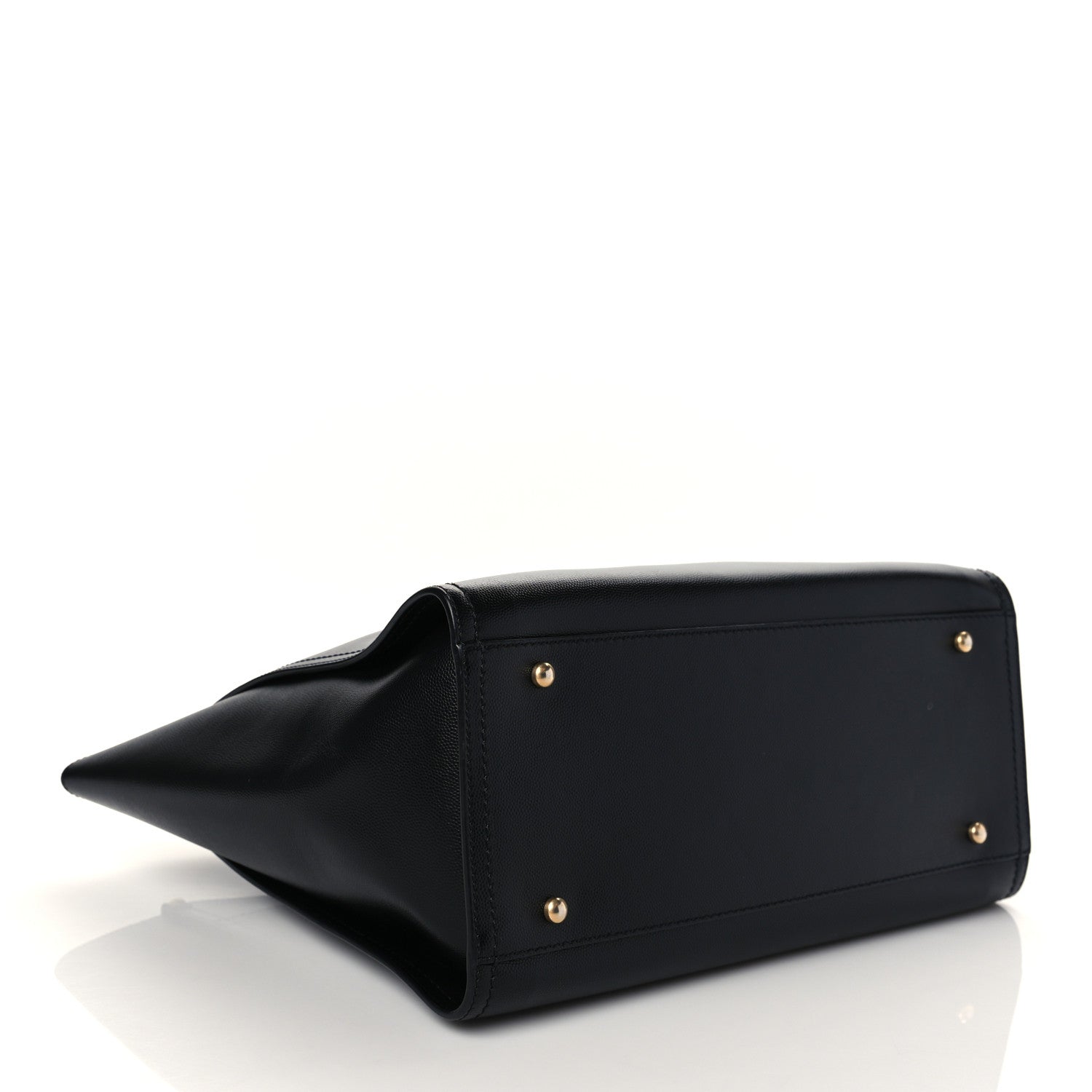 Chanel Caviar Small Studded Deauville Tote Black 4 of 10