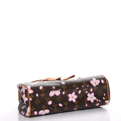 Louis Vuitton Monogram Cherry Blossom Sac Retro Bag Brown 4 of 13