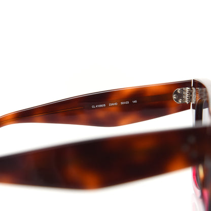 Celine Acetate Catherine Sunglasses CL41090/S Havana Red 6 of 7