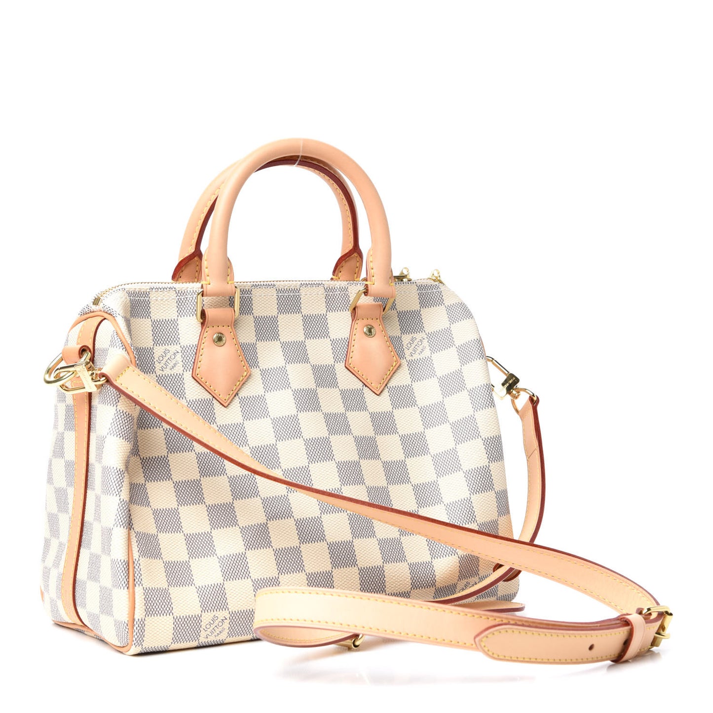 Damier Azur Speedy Bandouliere 25