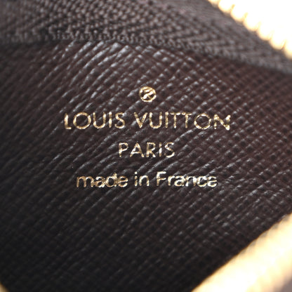 Louis Vuitton Mini Lin Key Pouch Ebene 6 of 7