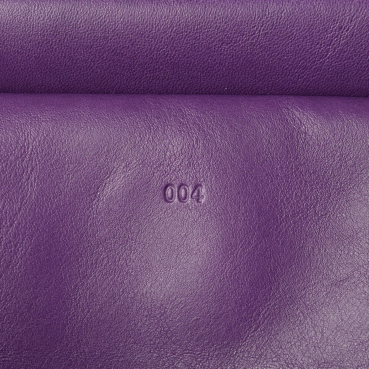 Calfskin Double Sided PS Courier Bag Royal Blue Veruca Salt