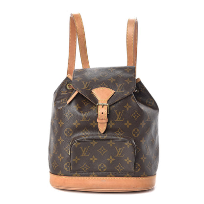 Louis Vuitton Monogram Montsouris MM Backpack 1 of 9