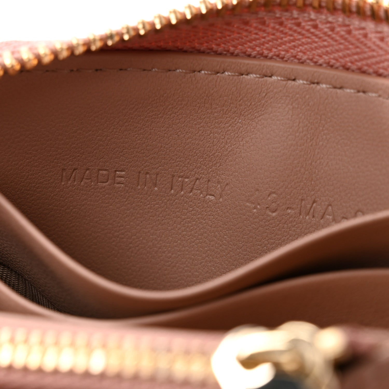 Christian Dior Lambskin Cannage Small Lady Dior Voyageur Coin Purse Rose Des Vents 7 of 8