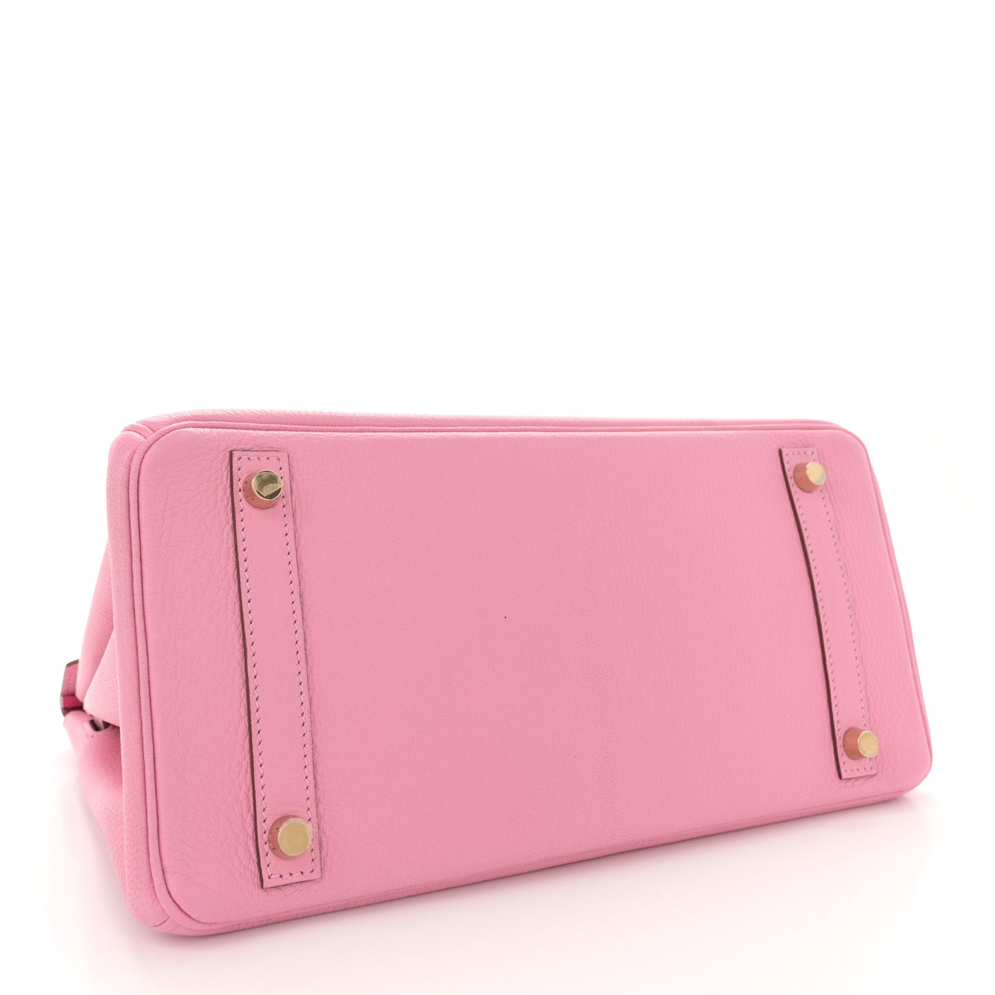 Chevre Mysore Horseshoe Birkin 30 Bubblegum Rose Shocking
