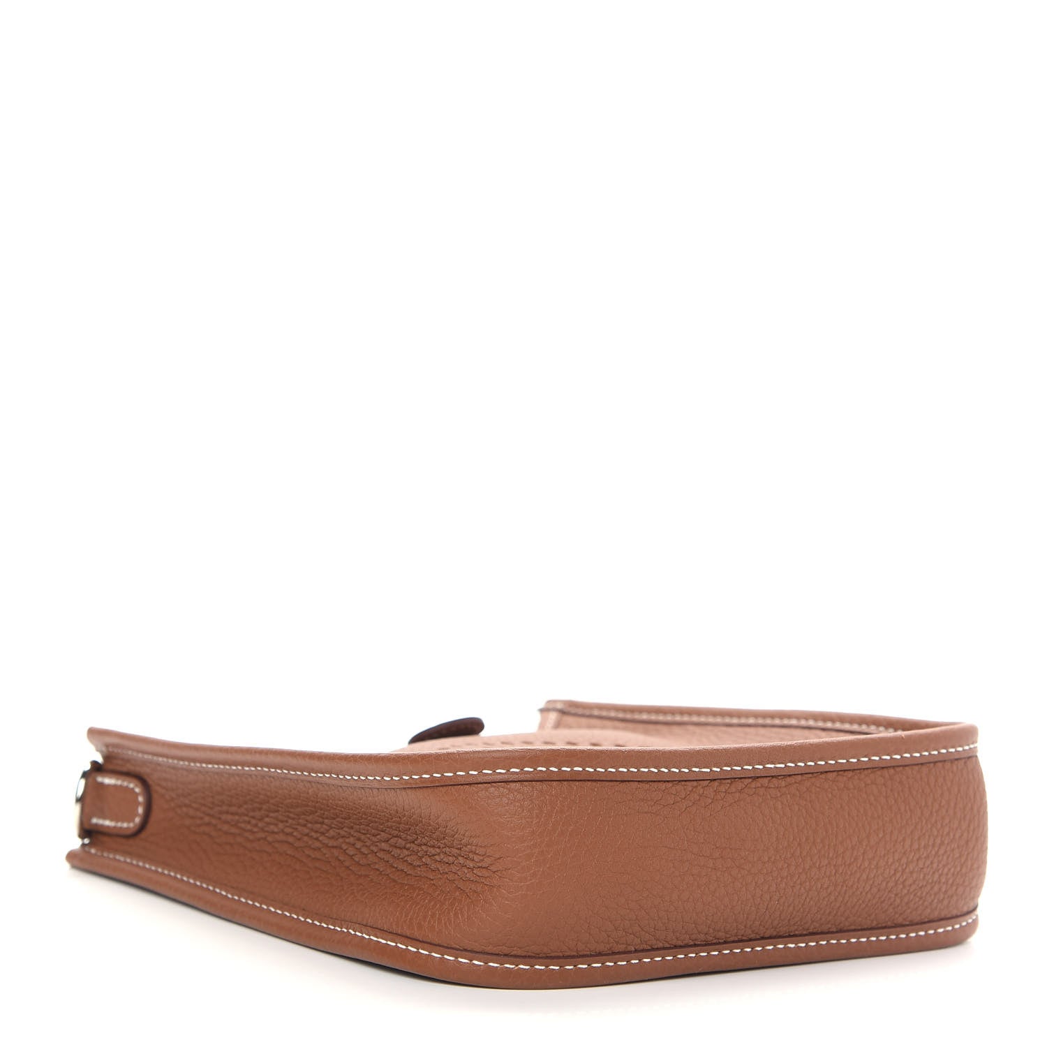 Hermes Taurillon Clemence Evelyne TPM Gold 4 of 9