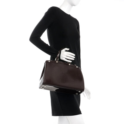 Louis Vuitton Electric Epi Brea MM Prune 3 of 8