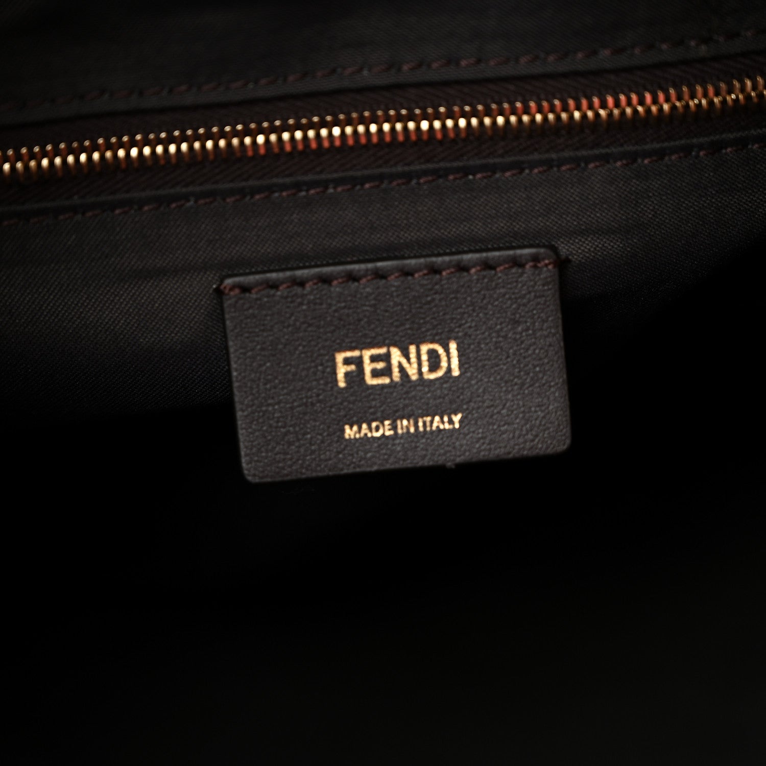 Fendi Nappa FF 1974 Embossed Small Boston Rosa Fluo 6 of 10