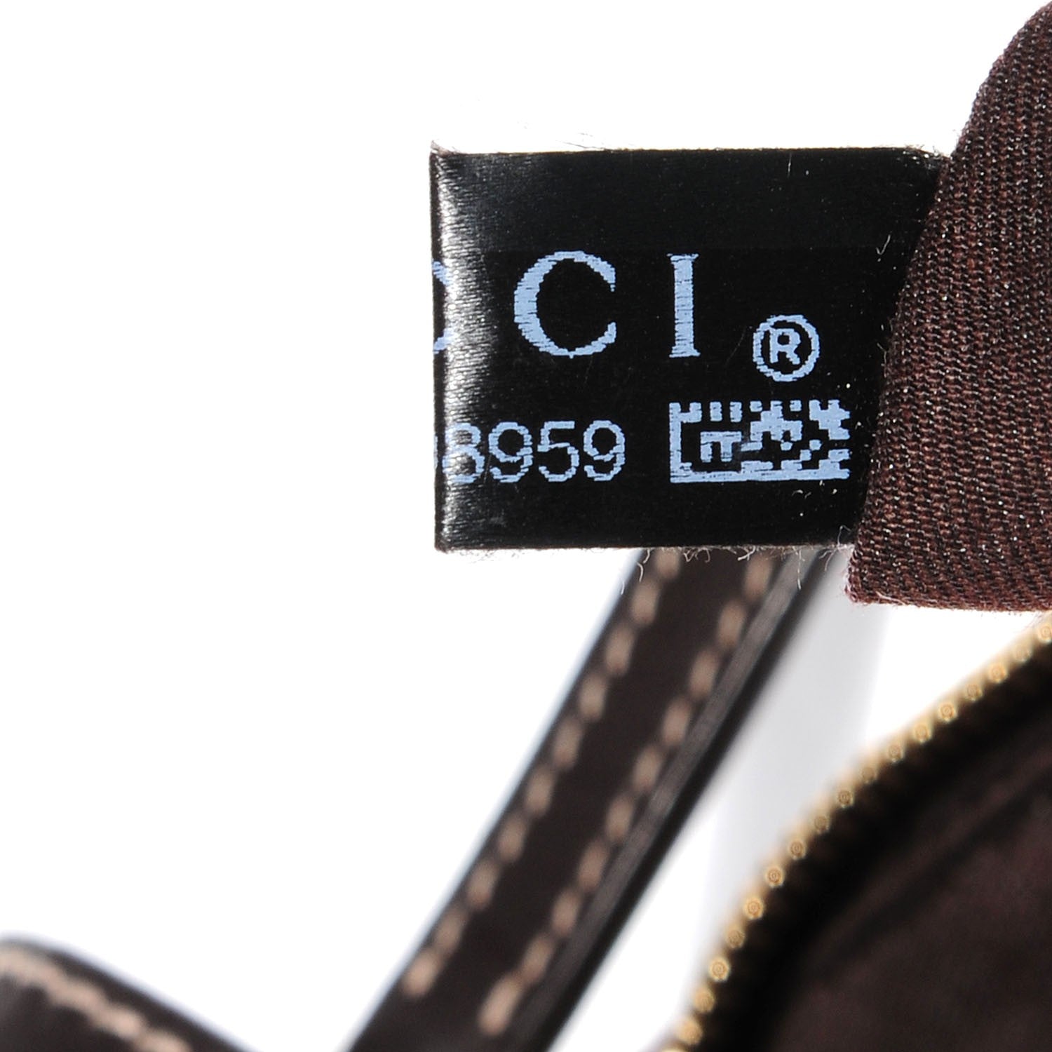 Gucci Monogram Small D Gold Ring Messenger Dark Brown 7 of 9