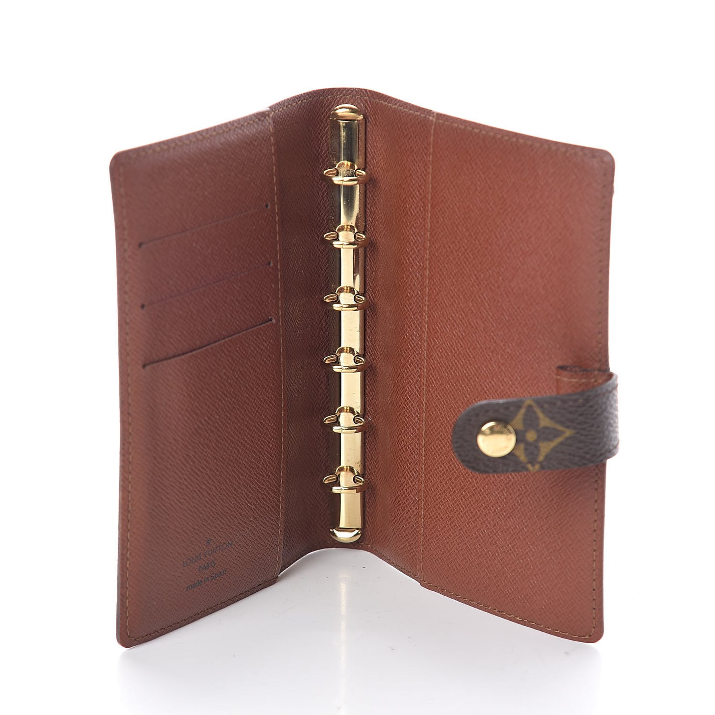 Monogram Small Ring Agenda Cover
