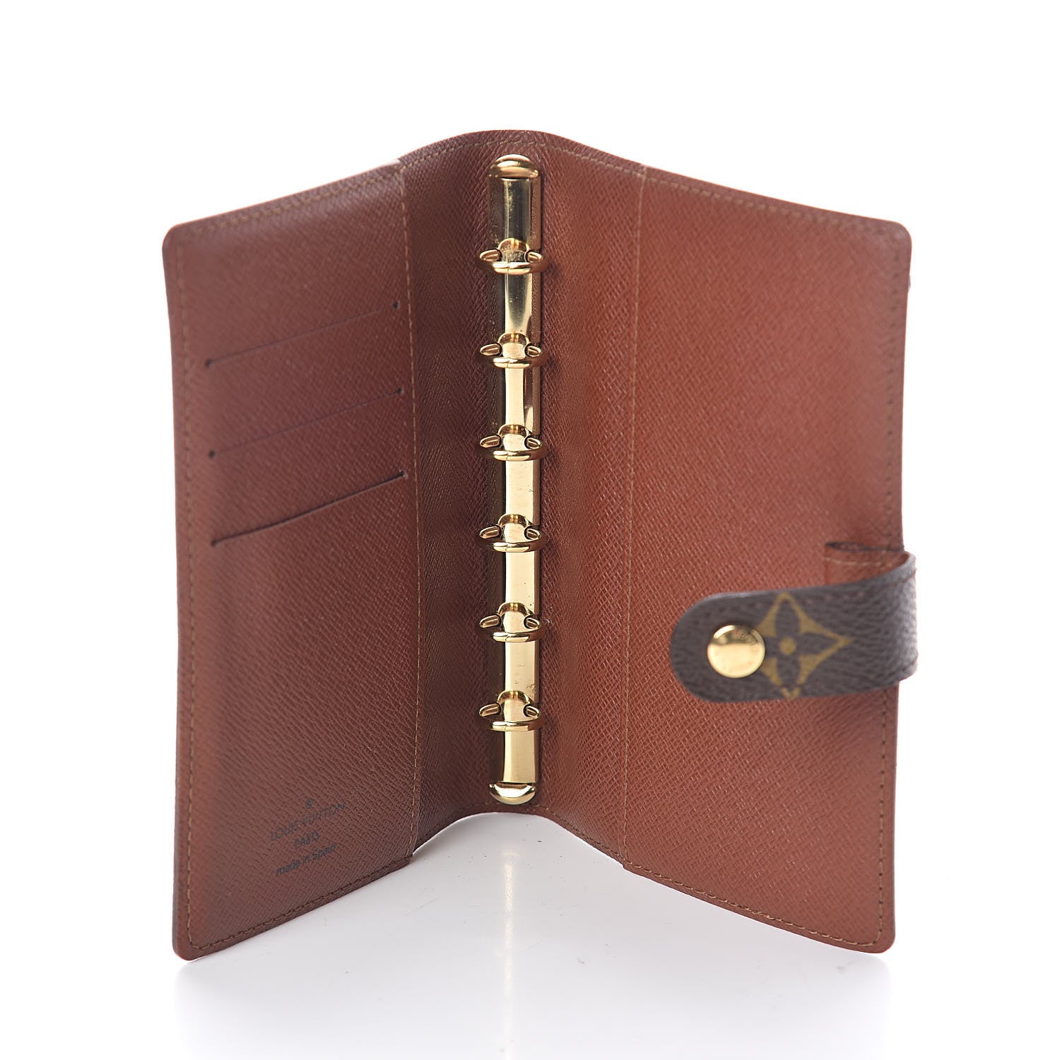 Louis Vuitton Monogram Small Ring Agenda Cover 5 of 6