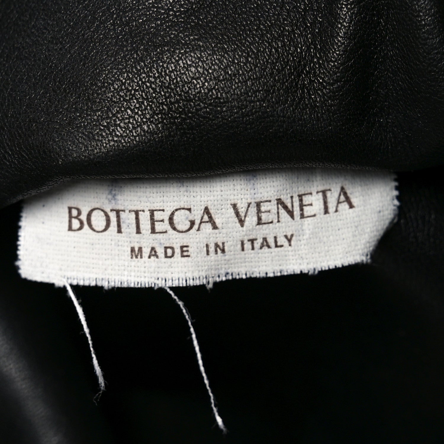 Bottega Veneta Butter Calfskin The Mini Pouch Black 6 of 12