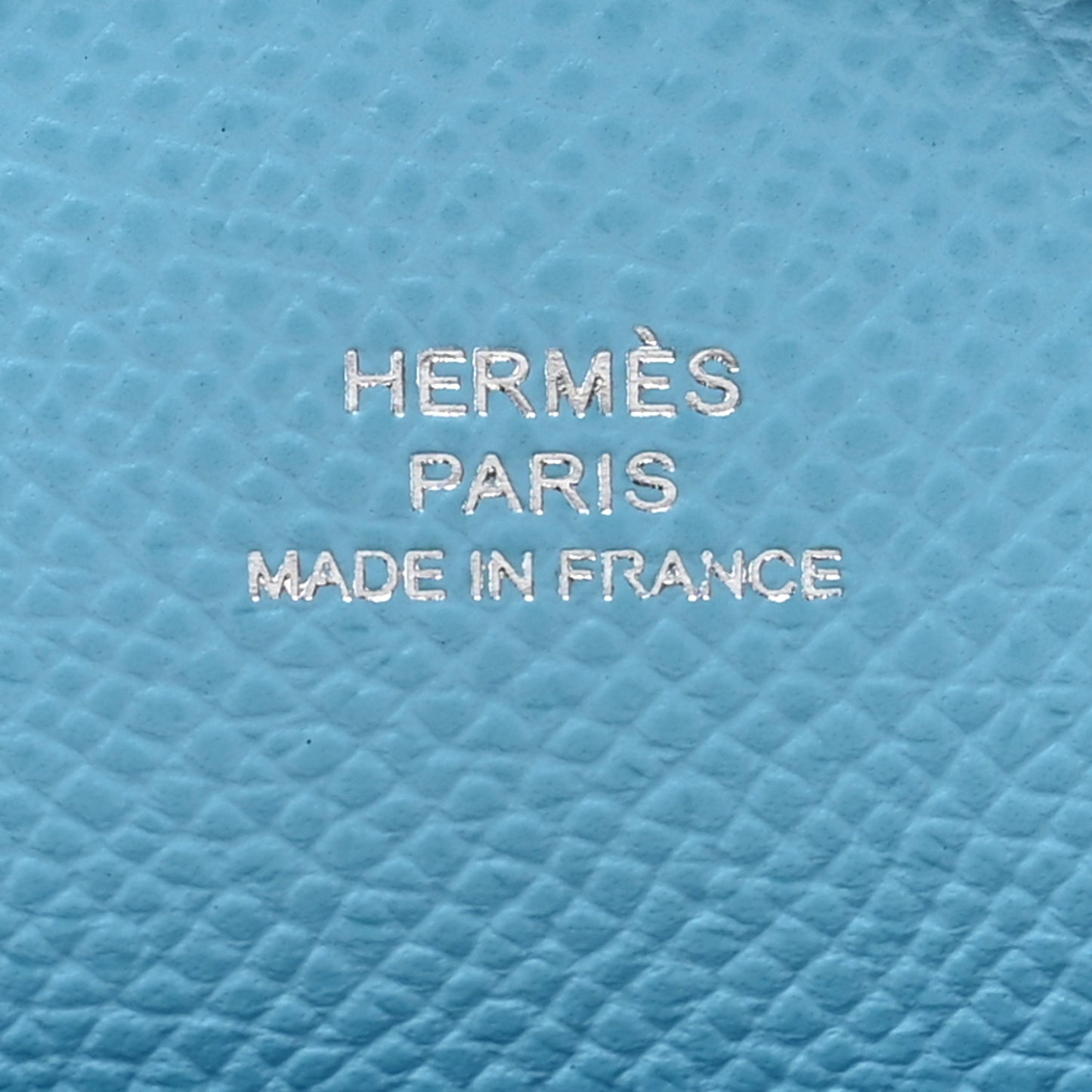 Epsom Calvi Duo Card Case Celeste