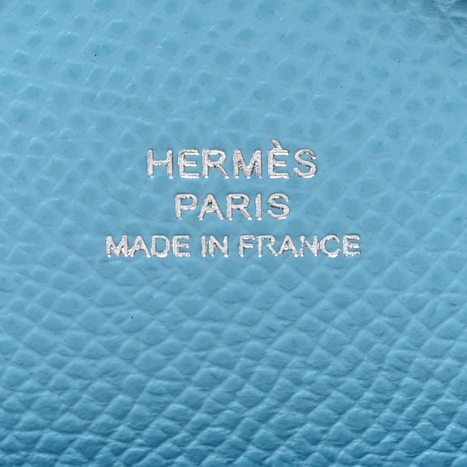 Hermes Epsom Calvi Duo Card Case Celeste 6 of 8