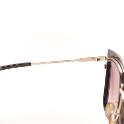 Tom Ford Acetate Lara Sunglasses TF573 Black 5 of 8
