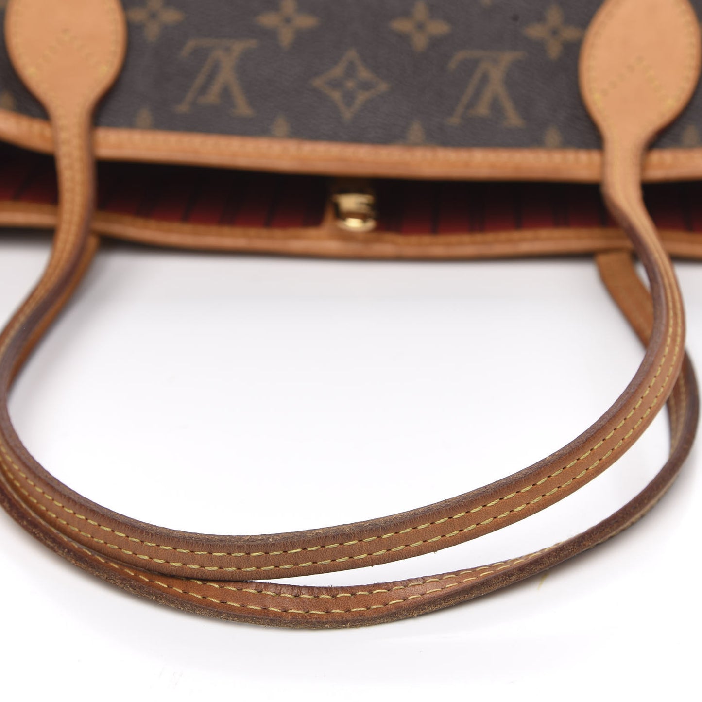 Monogram Neo Neverfull MM Cherry